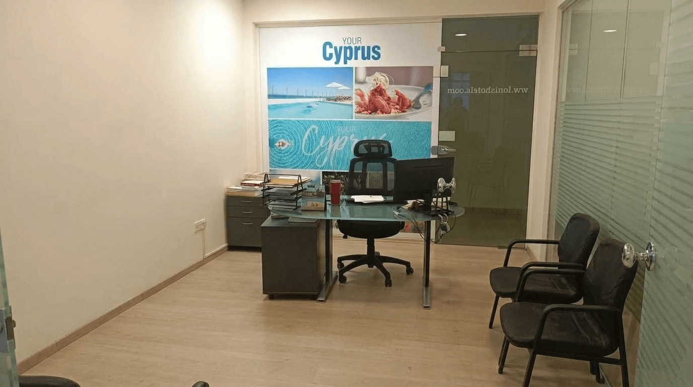 Office interior in no_style style — photo by GenRoom AI