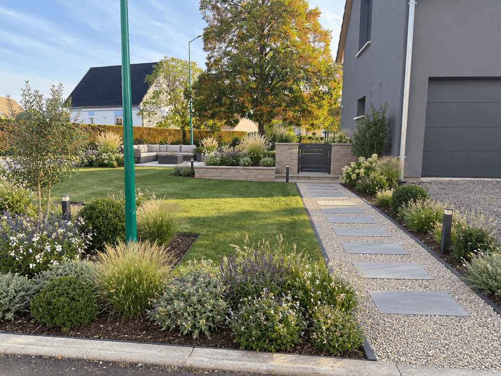 Contemporary Yard Yard design — yard photo by GenRoom AI