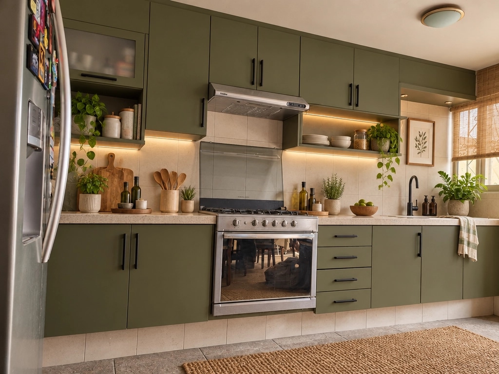 Contemporary Kitchen design — interior photo by GenRoom AI