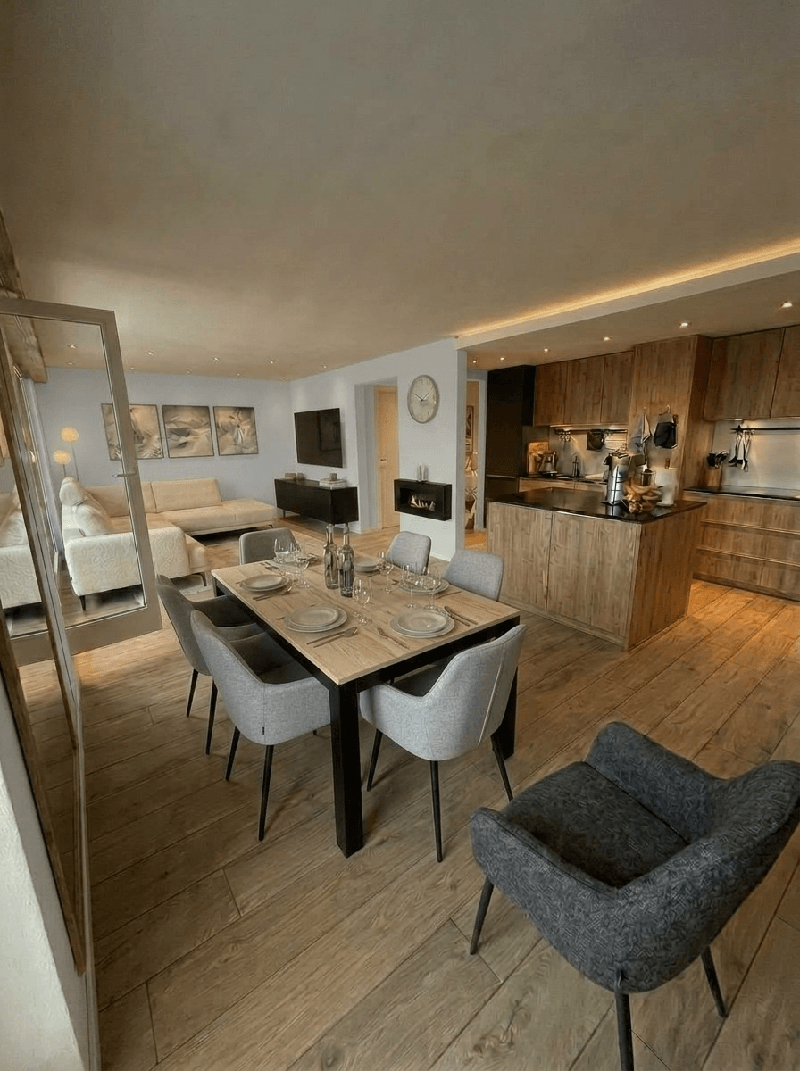 Interior design in Contemporary style — Living Room by GenRoom AI