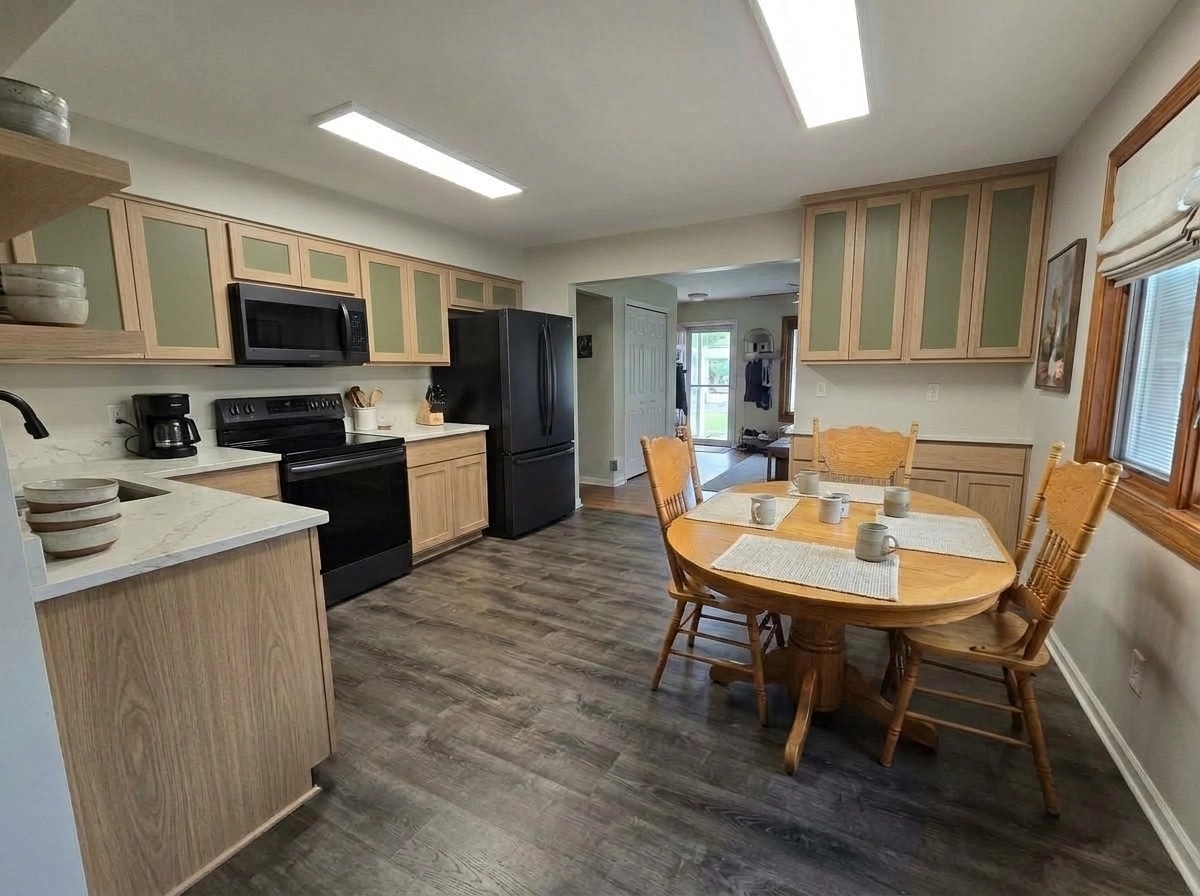 Kitchen interior in no_style style — photo by GenRoom AI