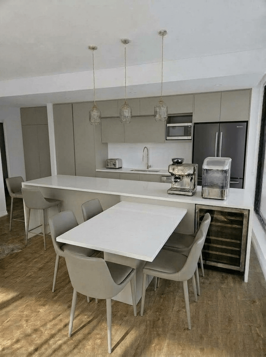 Kitchen interior in no_style style — photo by GenRoom AI