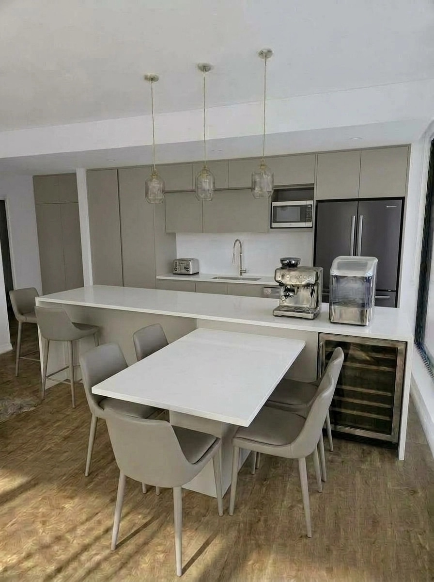 Kitchen interior in no_style style — photo by GenRoom AI
