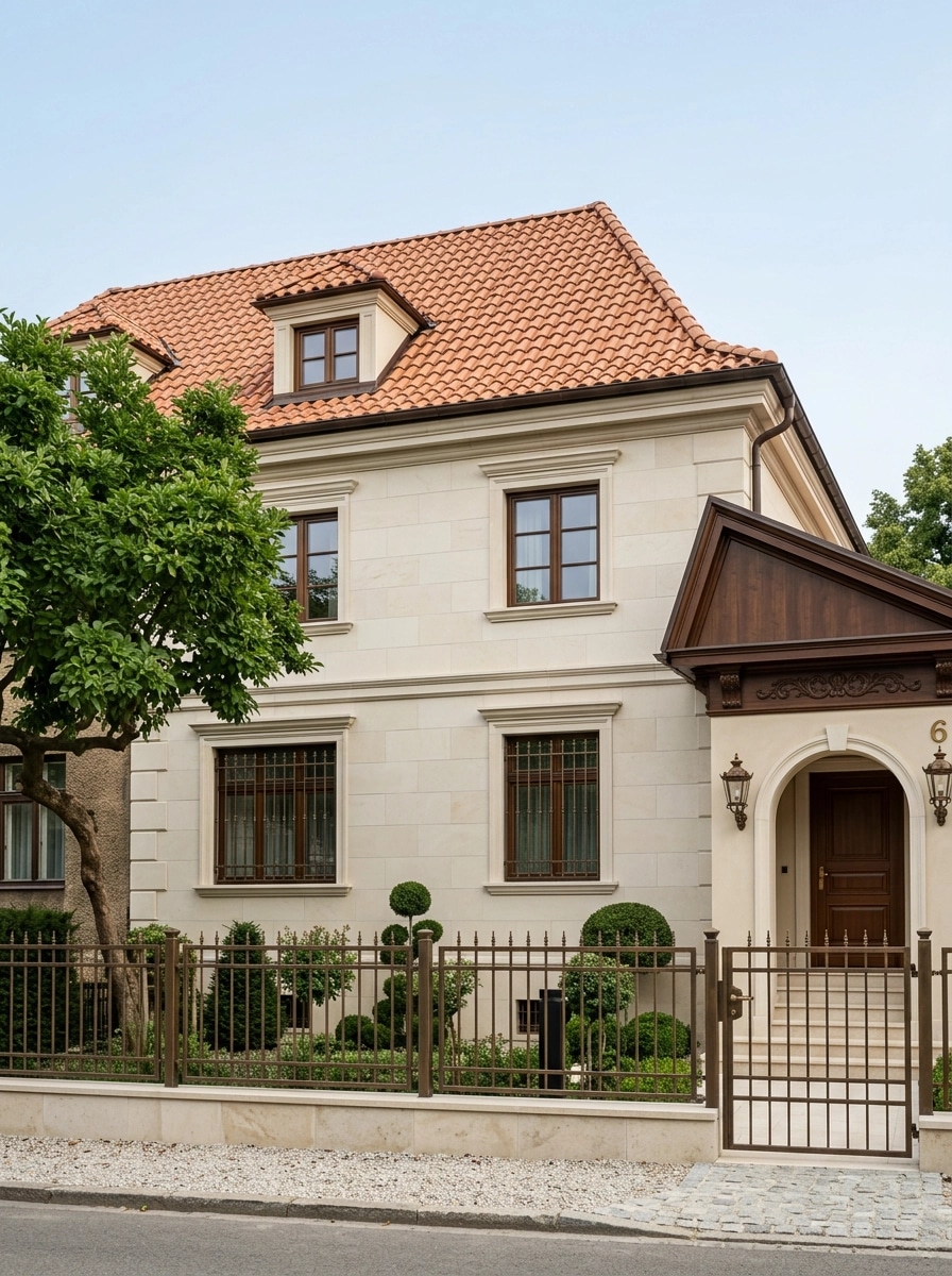 Facade design in Classic Facade style — Facade by GenRoom AI