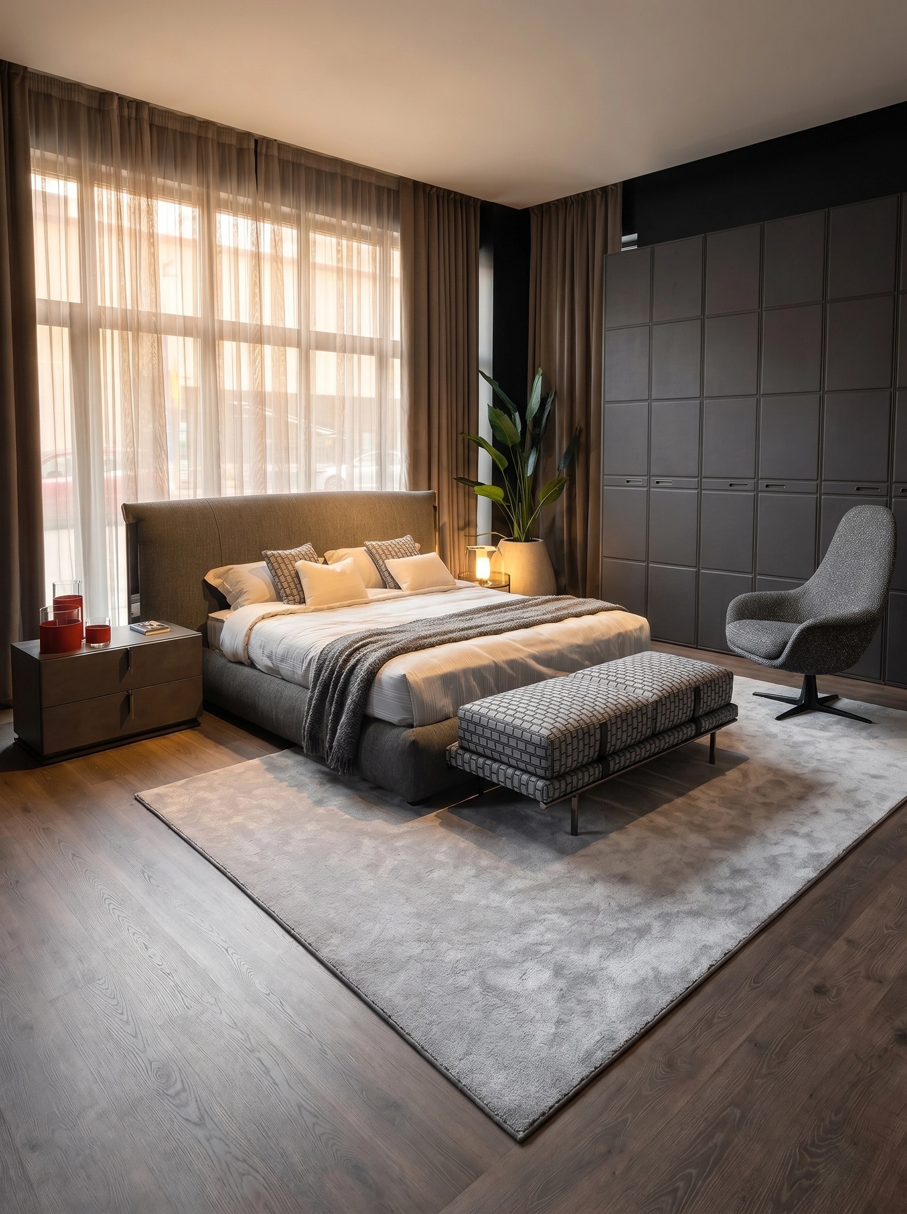 Interior design in Contemporary style — Bedroom by GenRoom AI