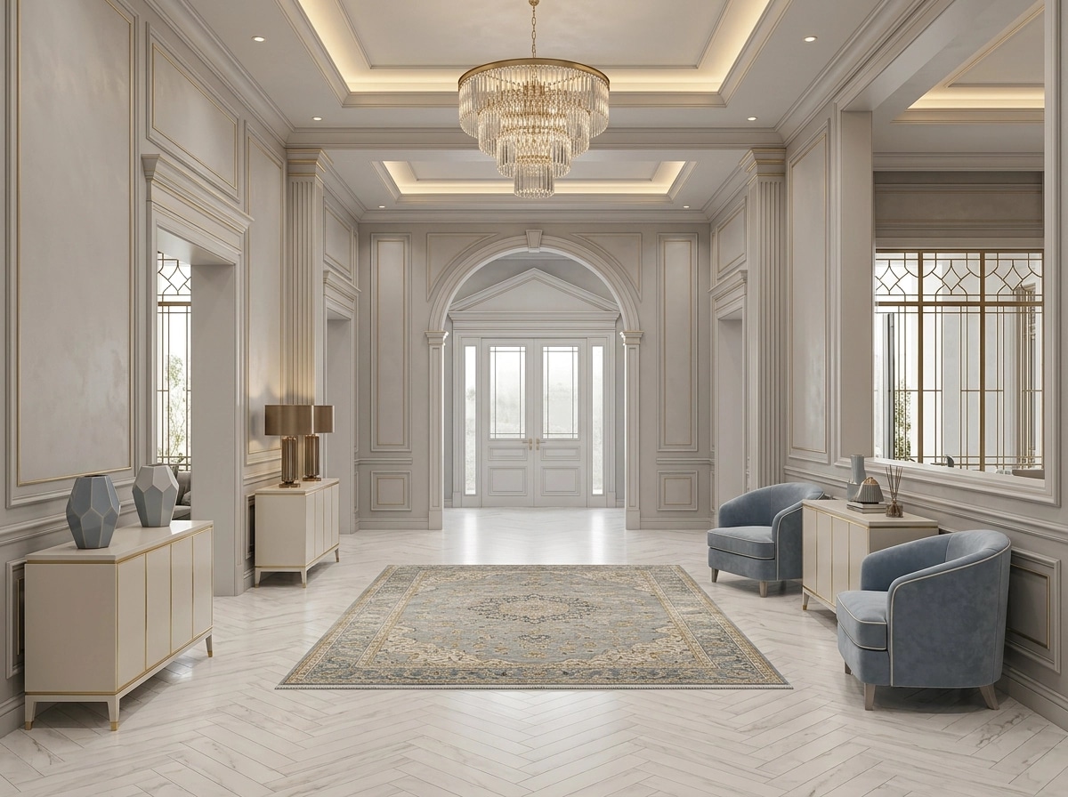 Design de interiores em estilo Neoclassic — Fachada por GenRoom AI