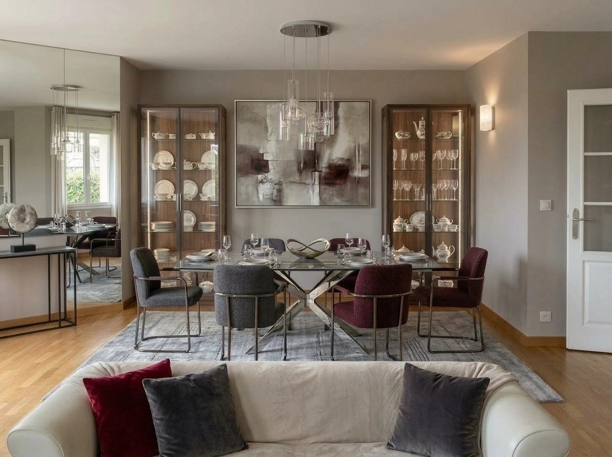 Interior design in Contemporary style — dining_room by GenRoom AI