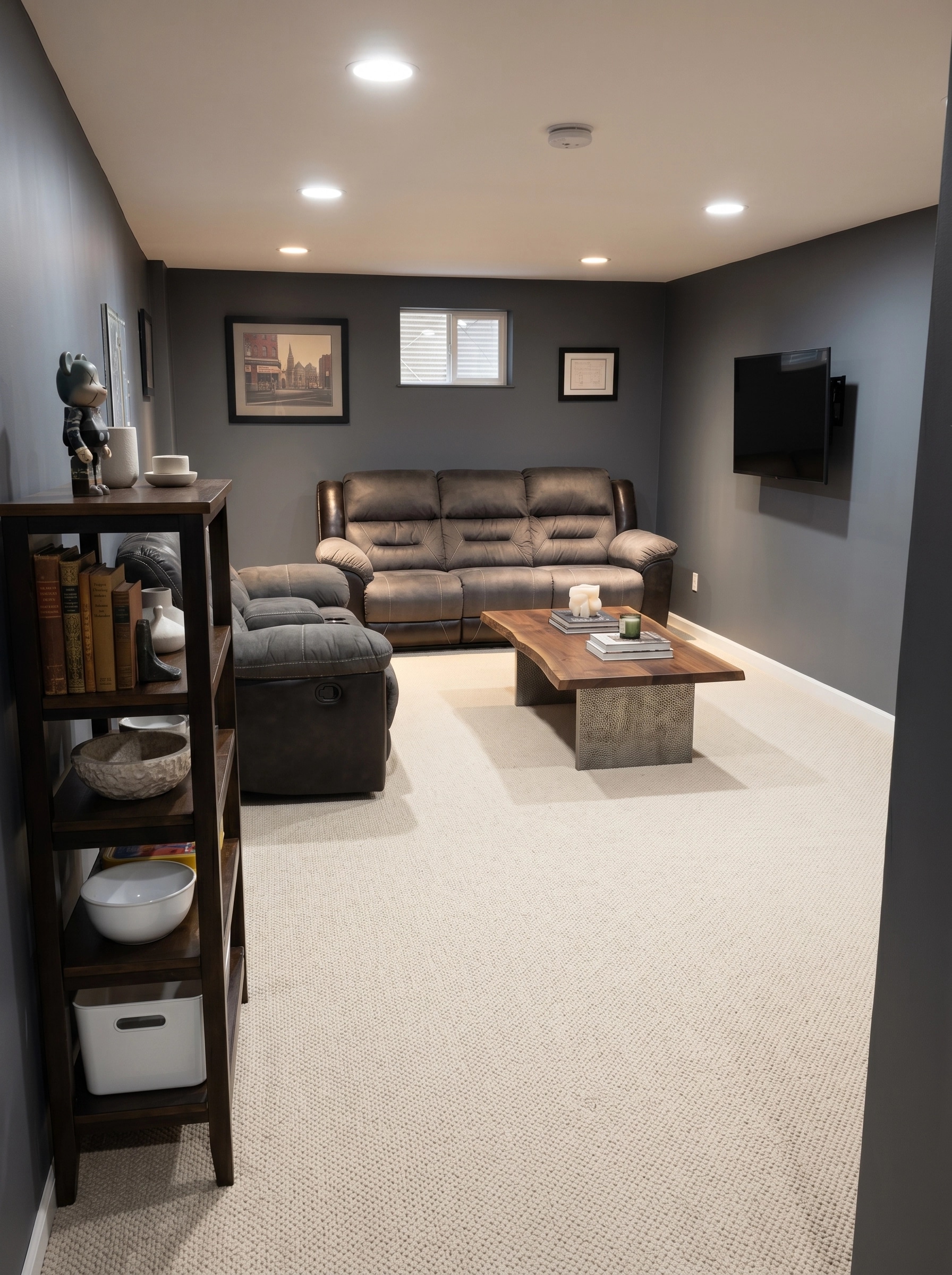 Interior design in Contemporary style — Living Room by GenRoom AI