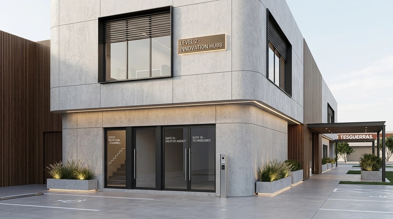 Minimalist Facade Facade design — facade photo by GenRoom AI