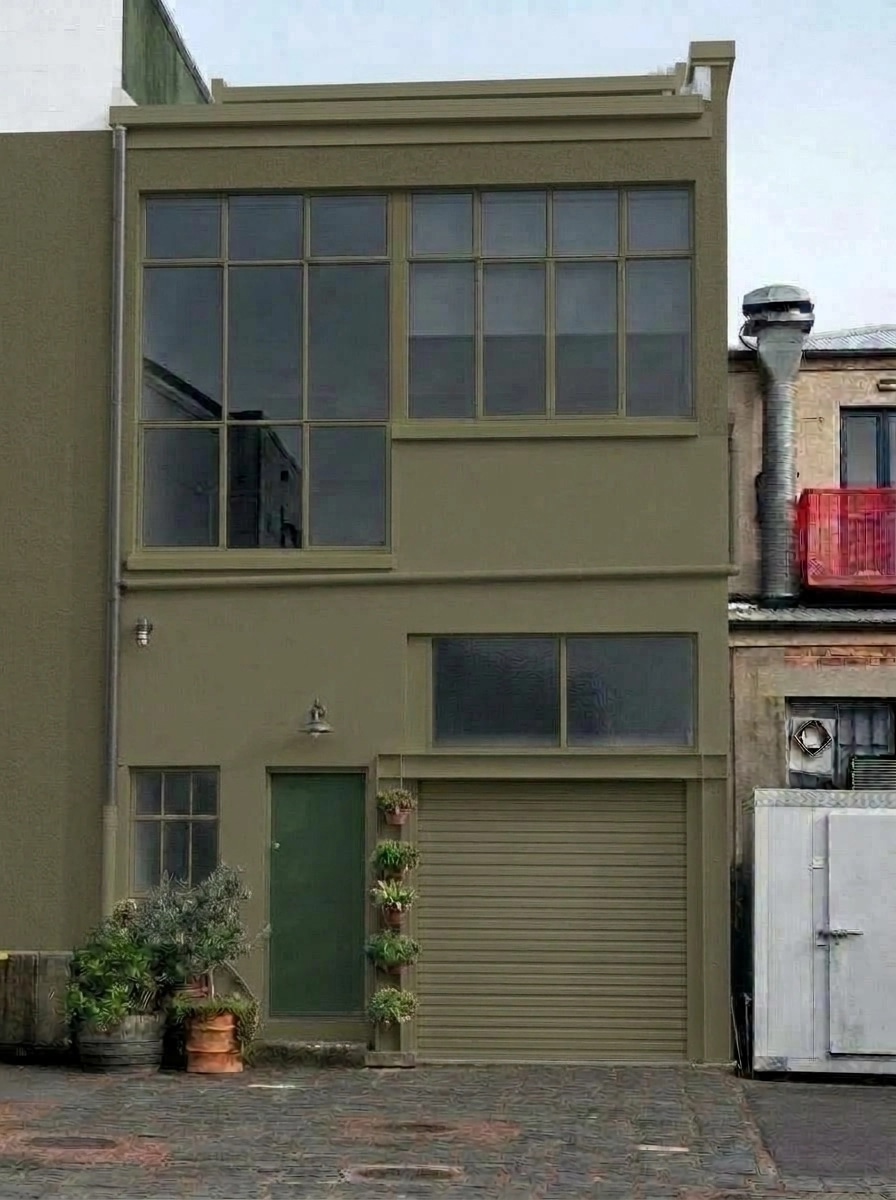 Facade design in Loft Facade style — Facade by GenRoom AI