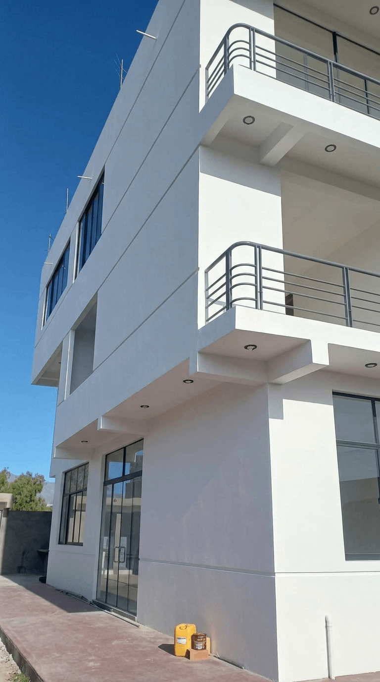 Facade design in Minimalist Facade style — Facade by GenRoom AI