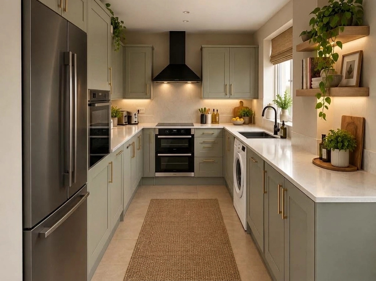Contemporary Kitchen design — interior photo by GenRoom AI