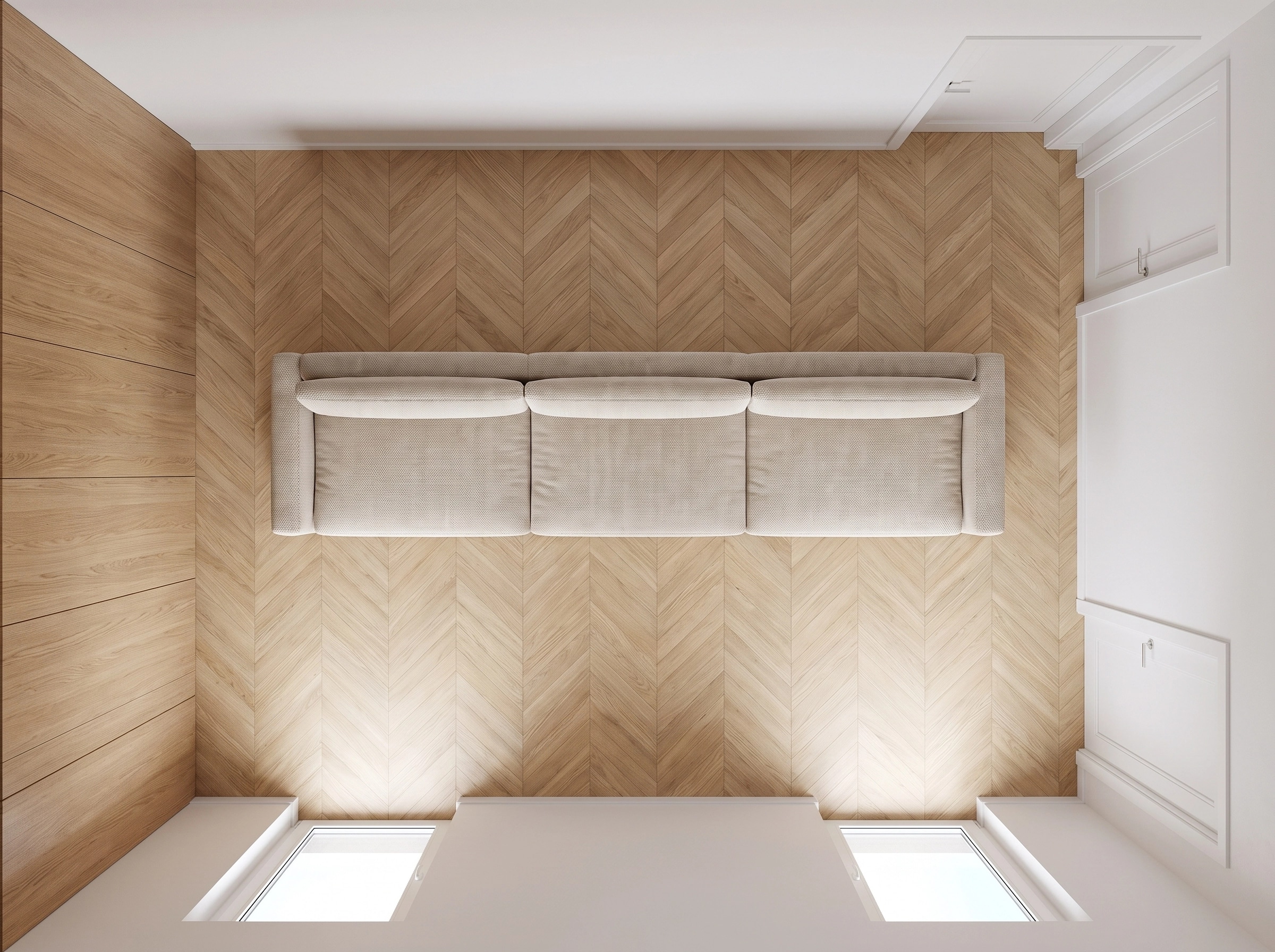 Interior design in Contemporary style — Living Room by GenRoom AI