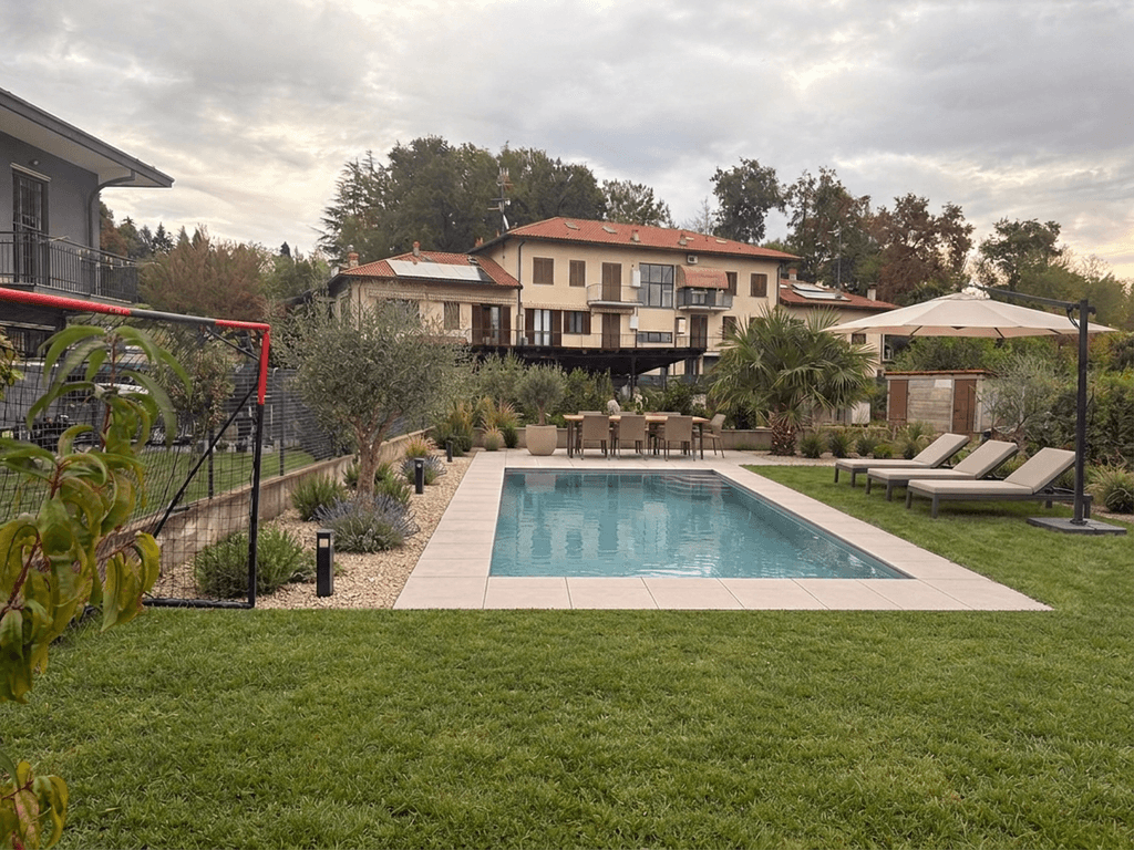 Yard design in Minimalist Yard style — photo by GenRoom AI