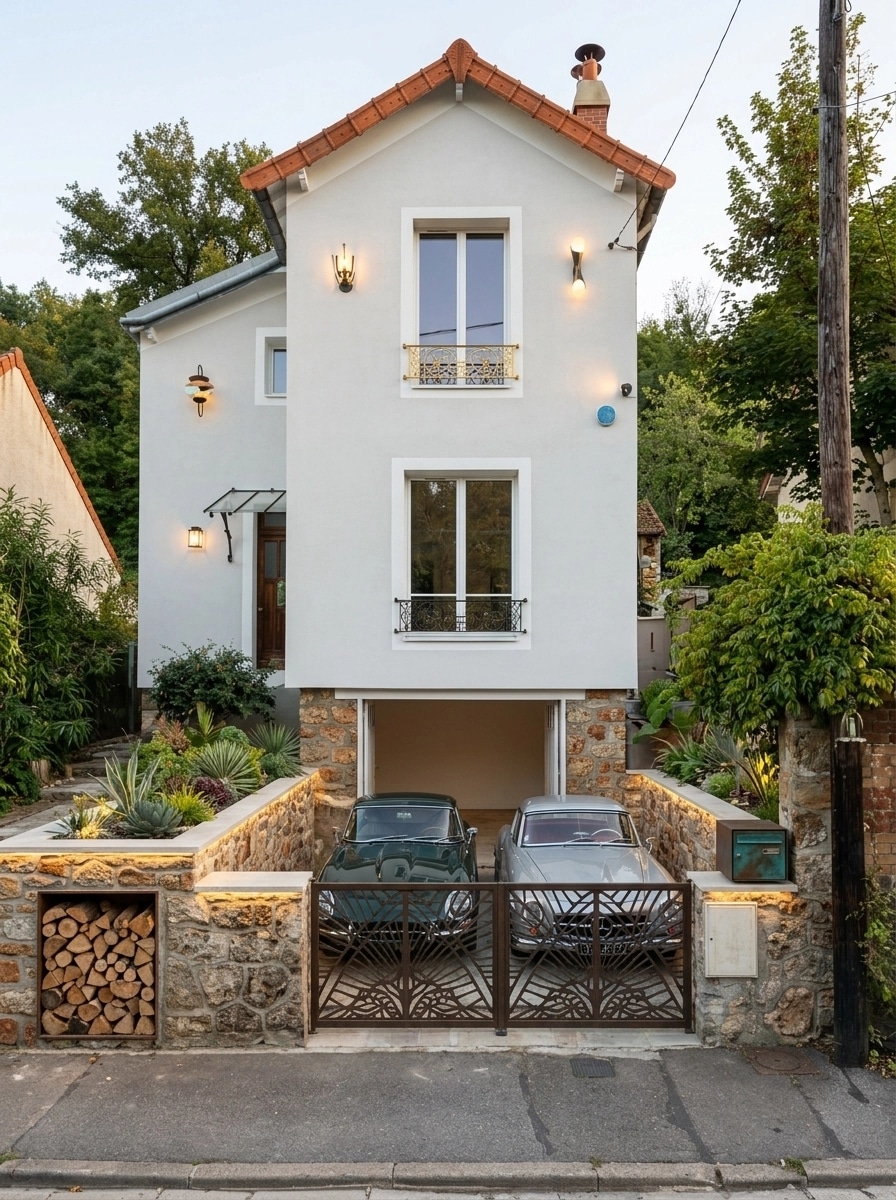 Facade design in Eclectic Facade style — Facade by GenRoom AI