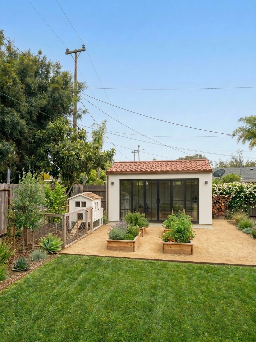 Mediterranean Yard Yard design — yard photo by GenRoom AI