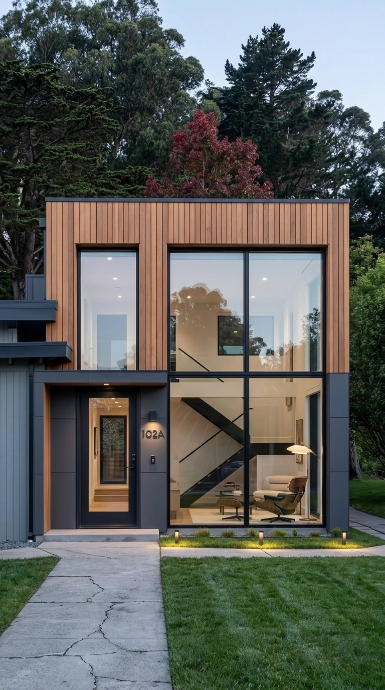 Contemporary Facade Facade design — facade photo by GenRoom AI