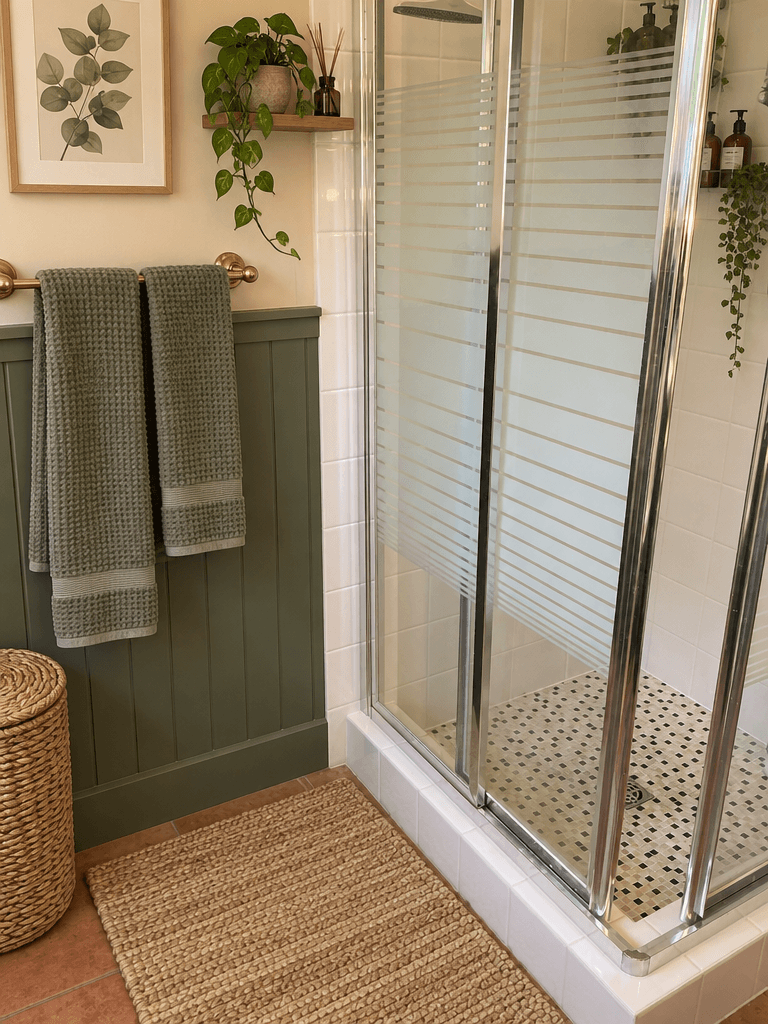 Bathroom interior in no_style style — photo by GenRoom AI