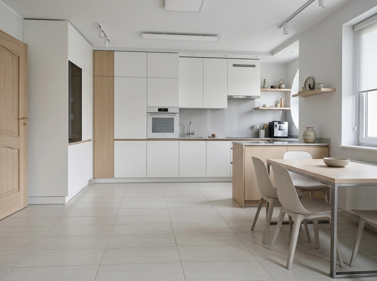 Minimalism Dapur design — interior photo by GenRoom AI