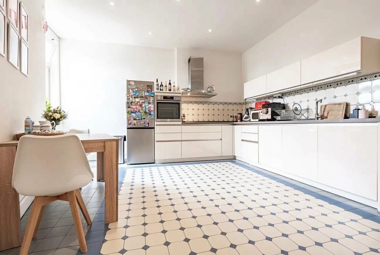 Kitchen interior in no_style style — photo by GenRoom AI
