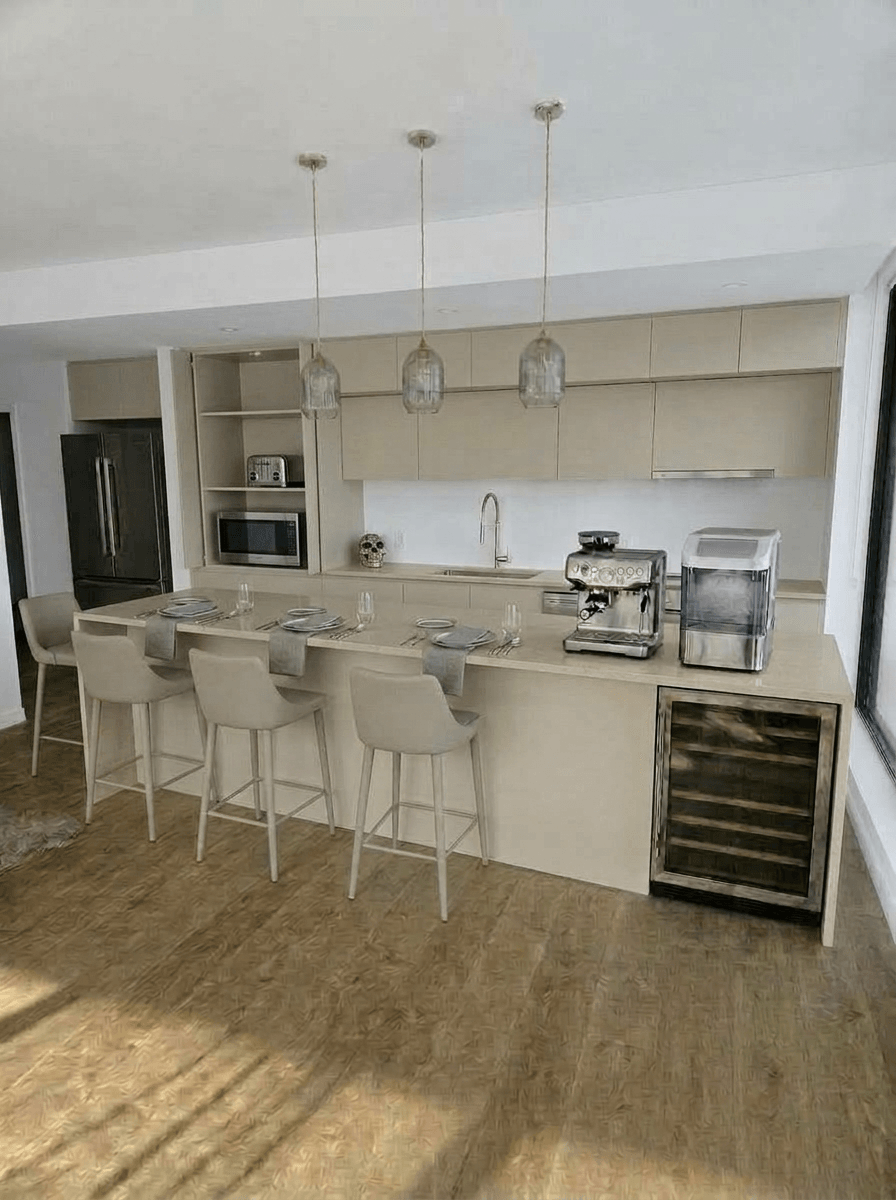 Kitchen interior in no_style style — photo by GenRoom AI