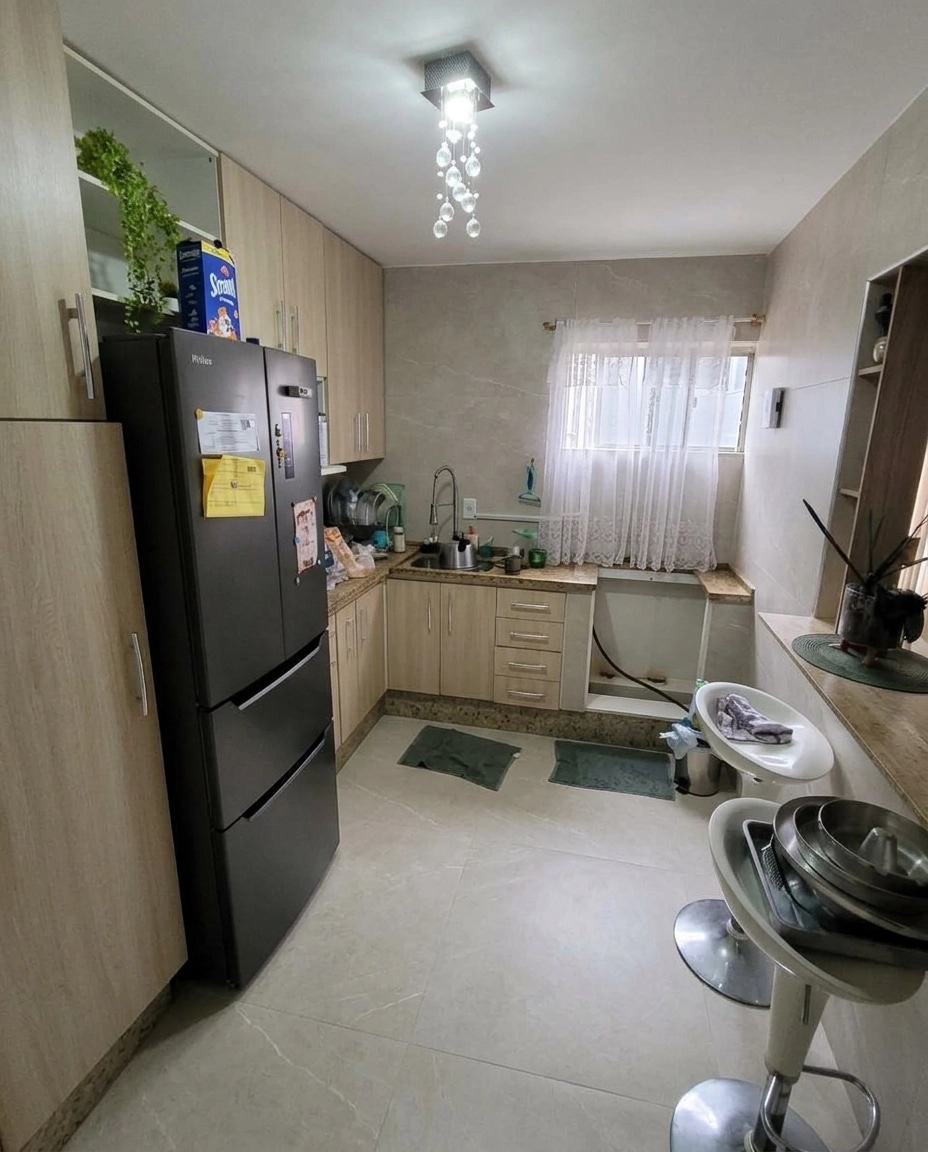 Kitchen interior in no_style style — photo by GenRoom AI