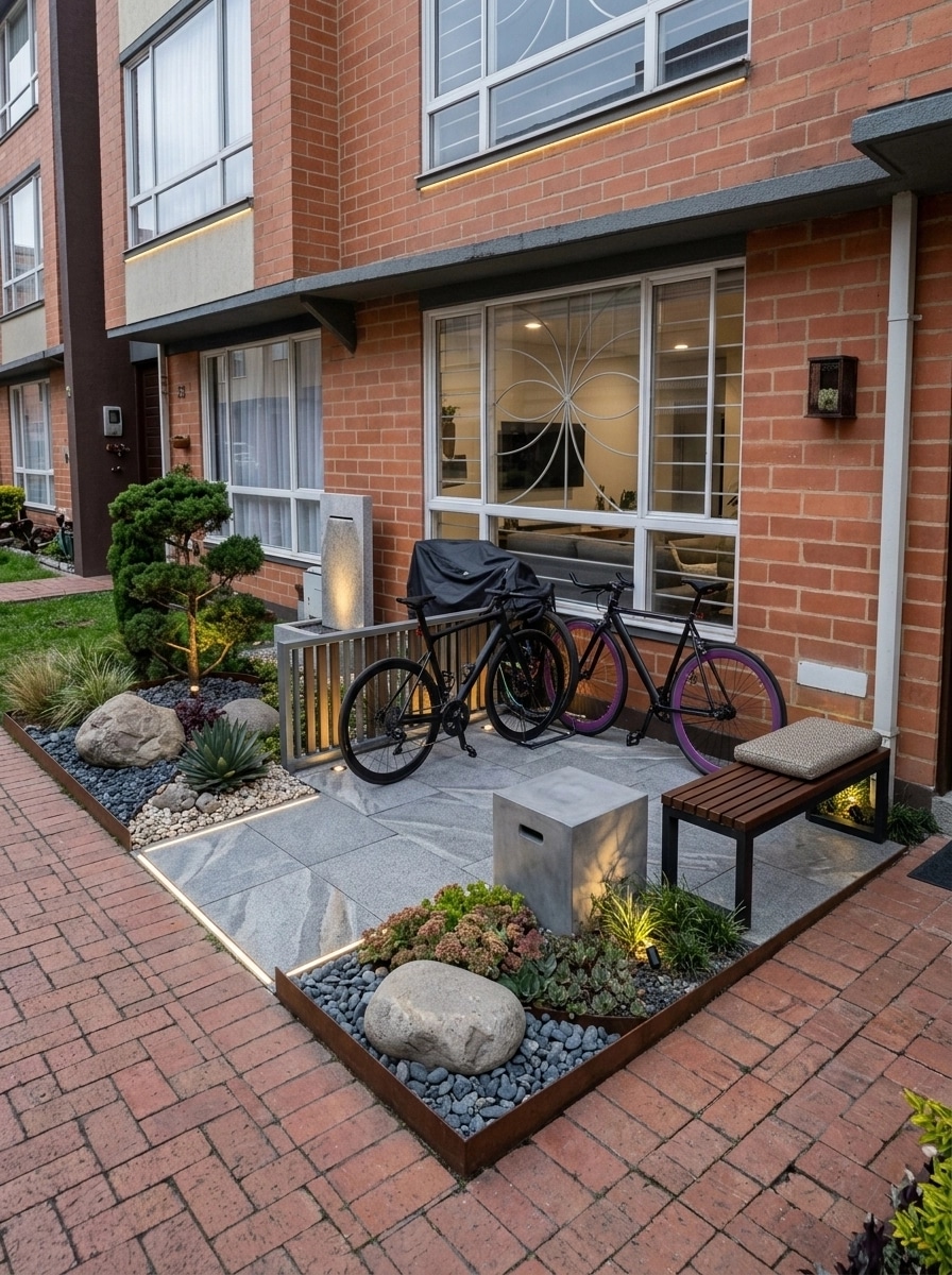 Landscape design in Contemporary Yard style — Yard by GenRoom AI