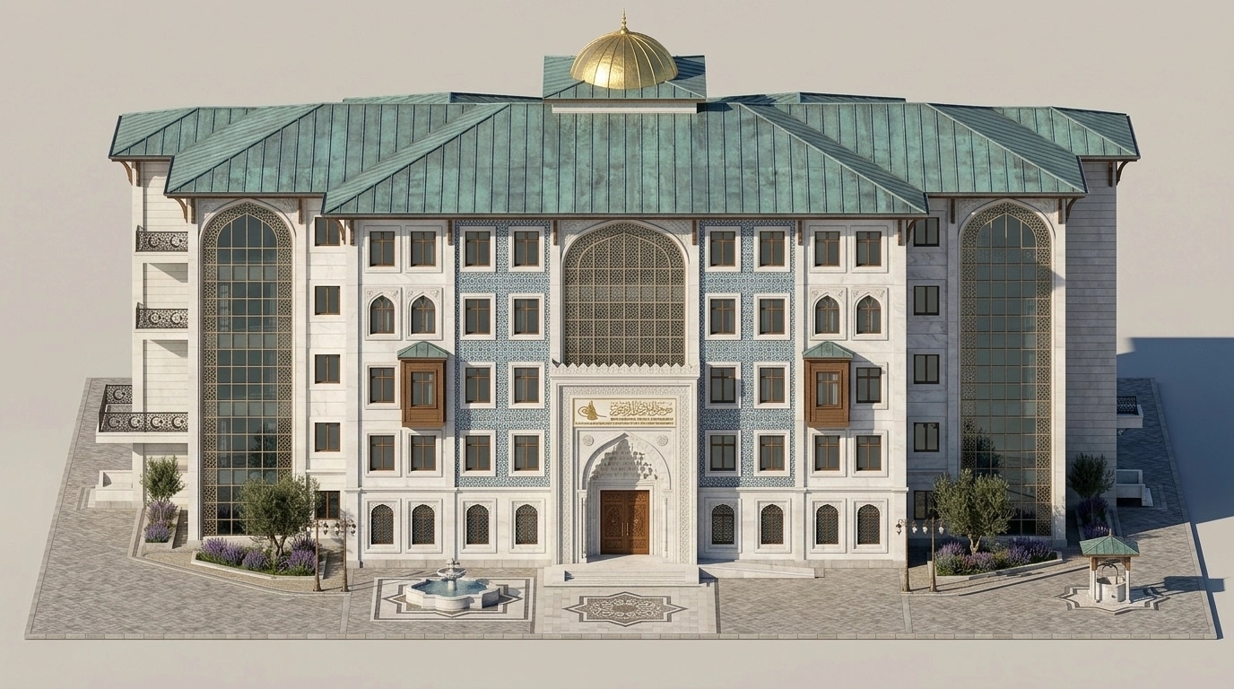 Ottoman Facade Fachada design — facade photo by GenRoom AI
