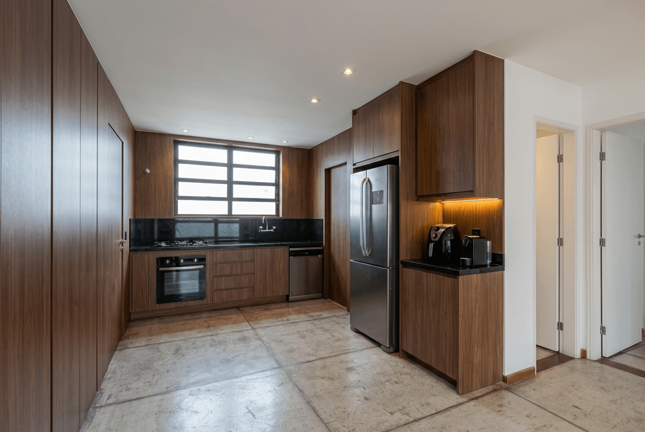 Contemporary Kitchen design — interior photo by GenRoom AI