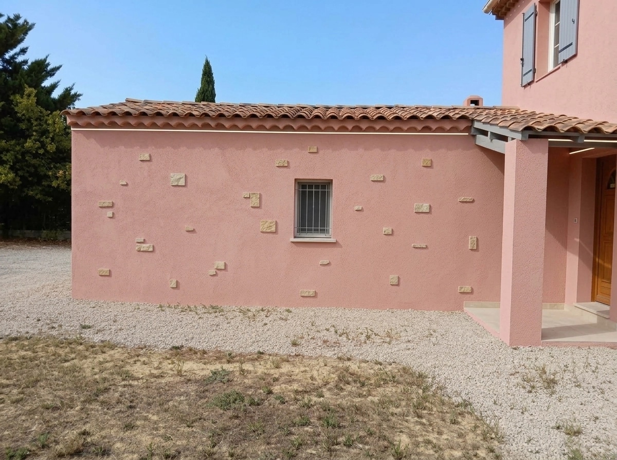 Minimalist Facade Facade design — facade photo by GenRoom AI