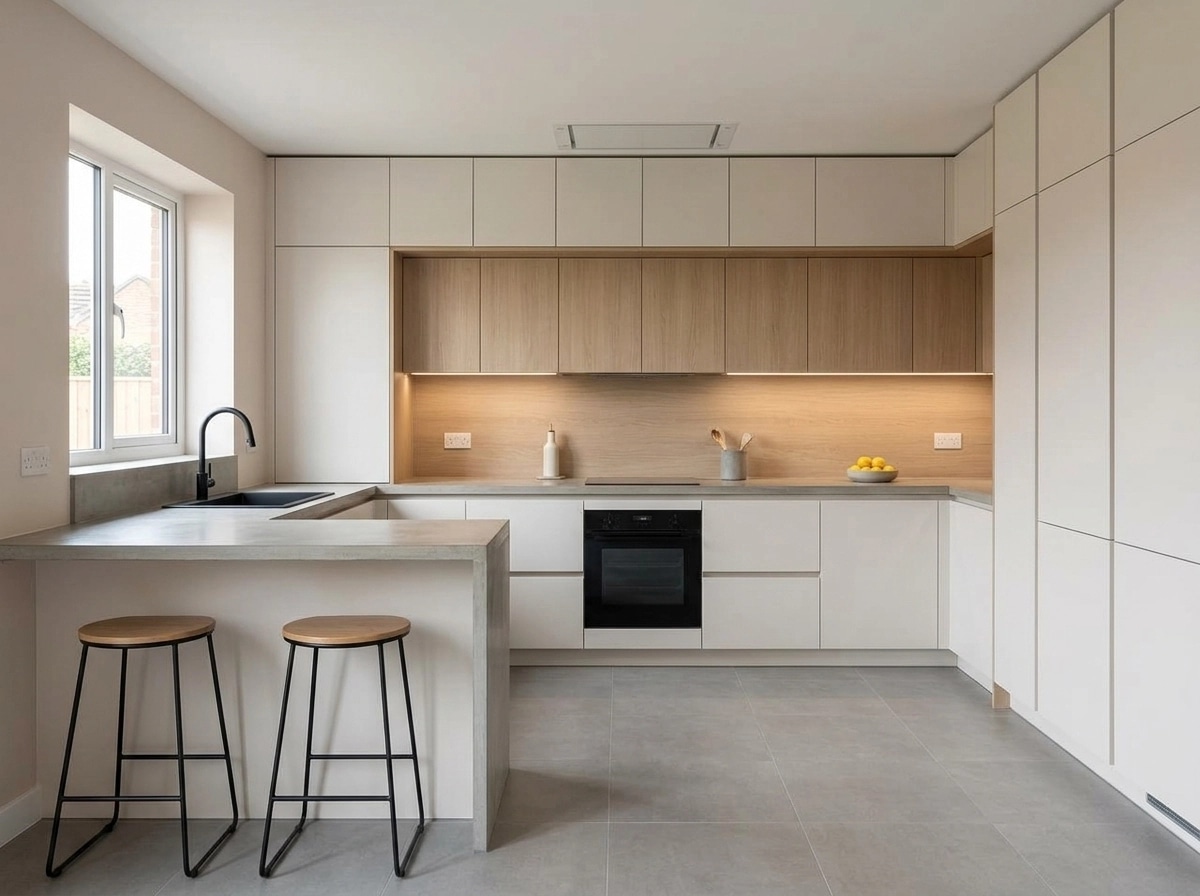 Minimalism Κουζίνα design — interior photo by GenRoom AI