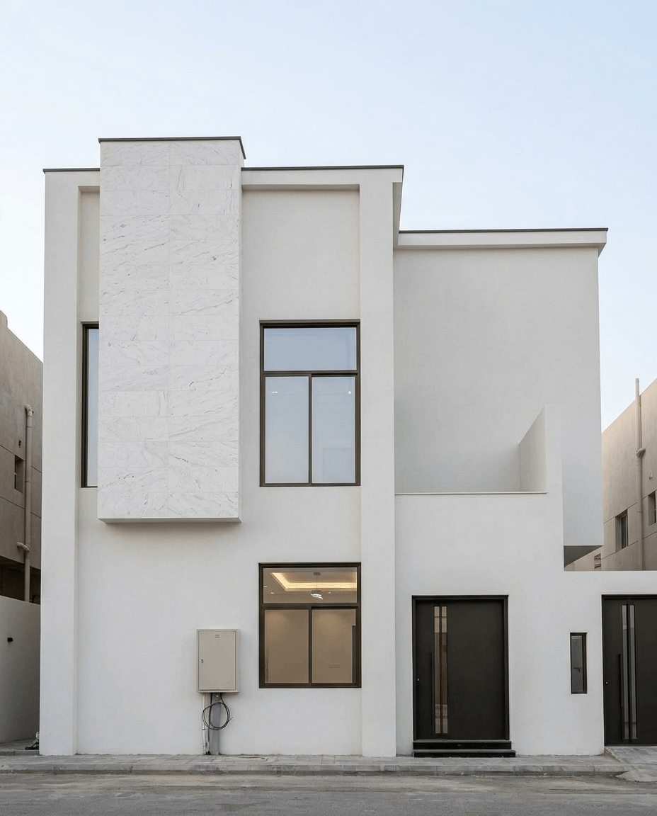 Minimalist Facade Facade design — facade photo by GenRoom AI