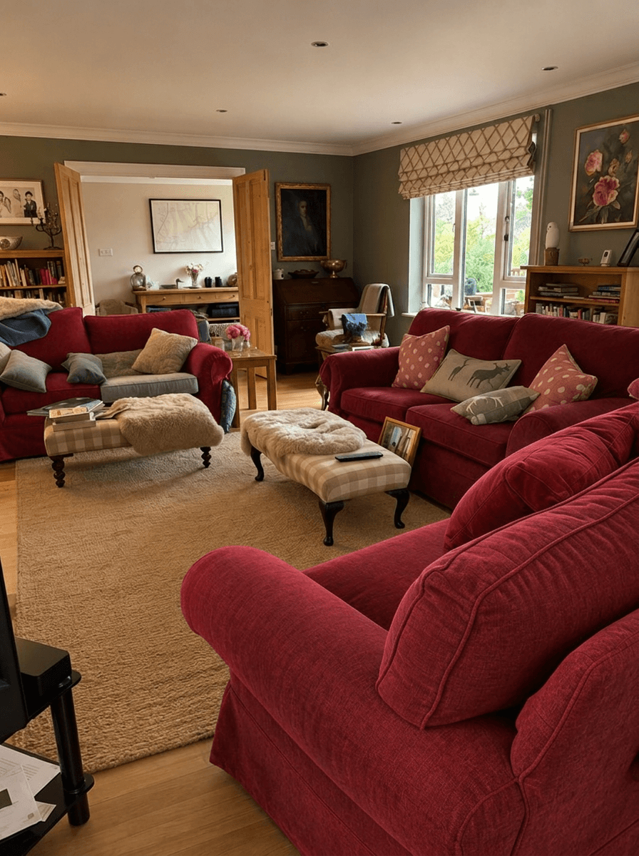 Interior design in Modern Farmhouse style — Living Room by GenRoom AI
