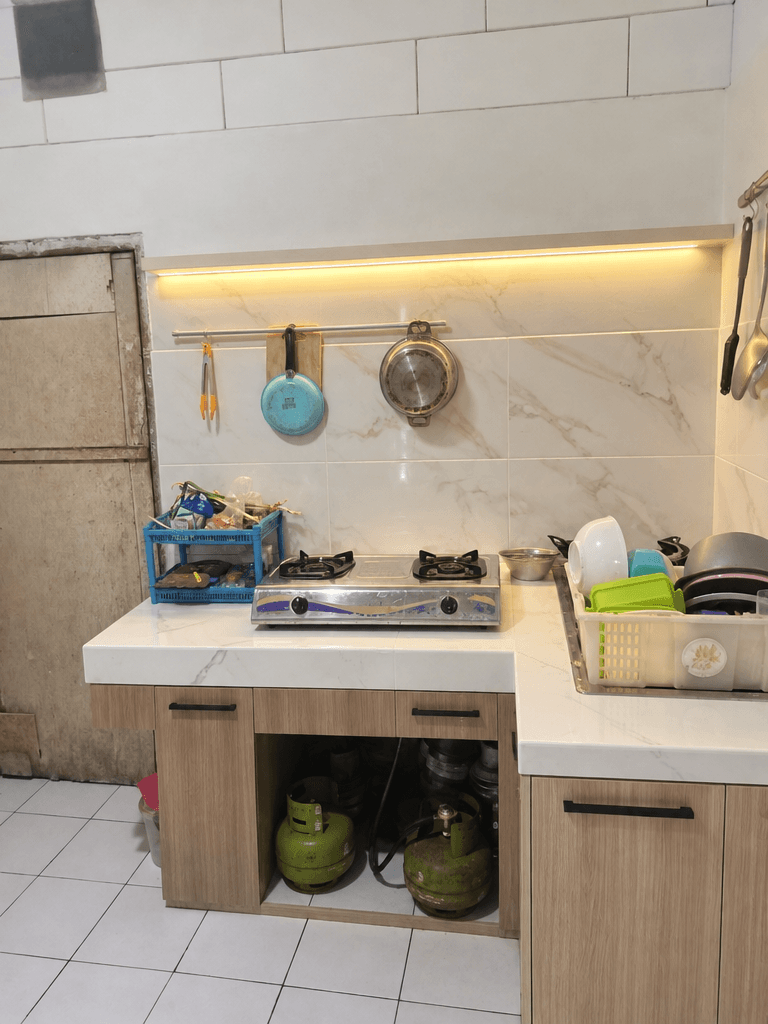 Kitchen interior in no_style style — photo by GenRoom AI