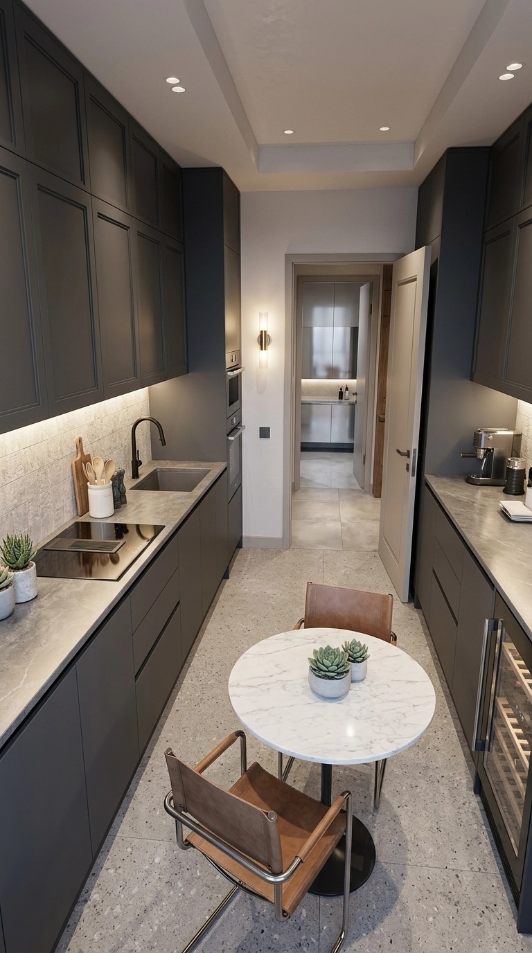 Interior design in Contemporary style — Kitchen by GenRoom AI