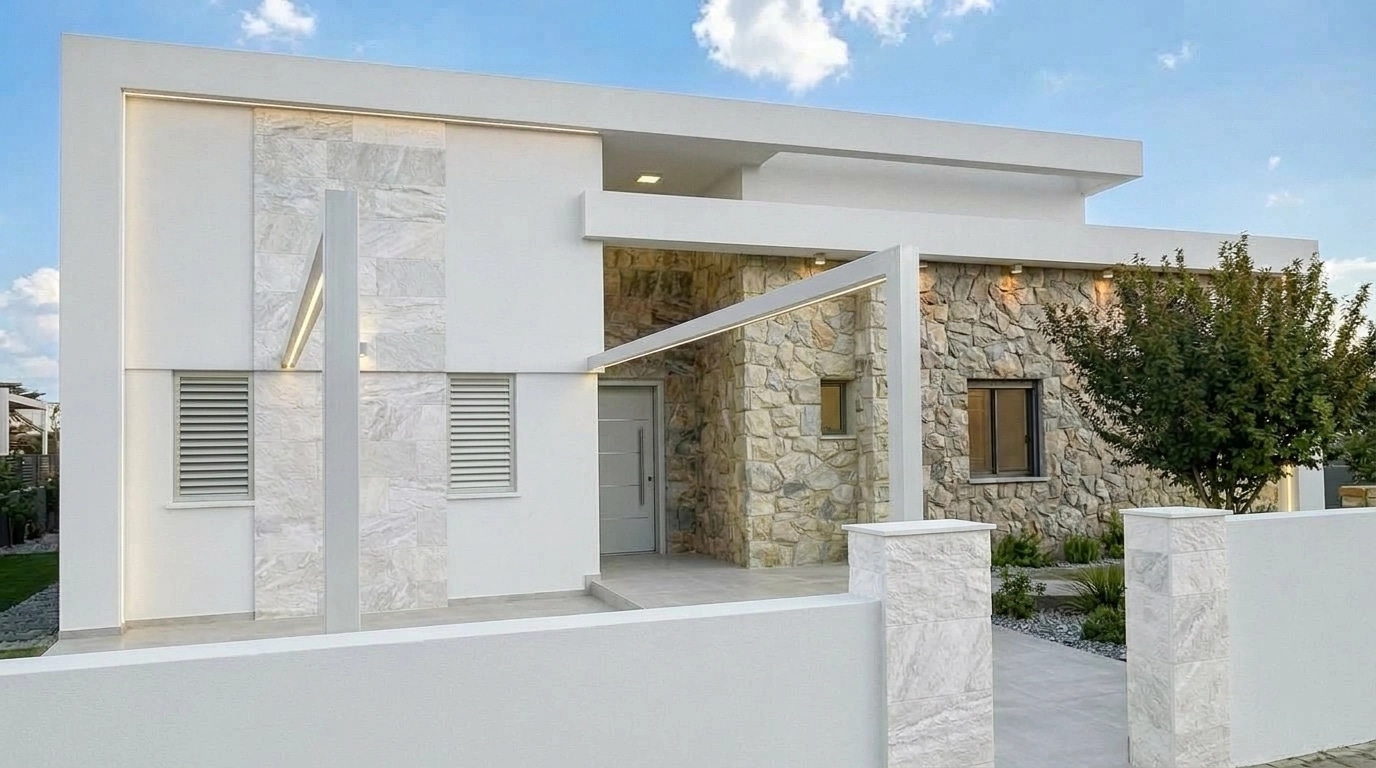 Contemporary Facade Facade design — facade photo by GenRoom AI