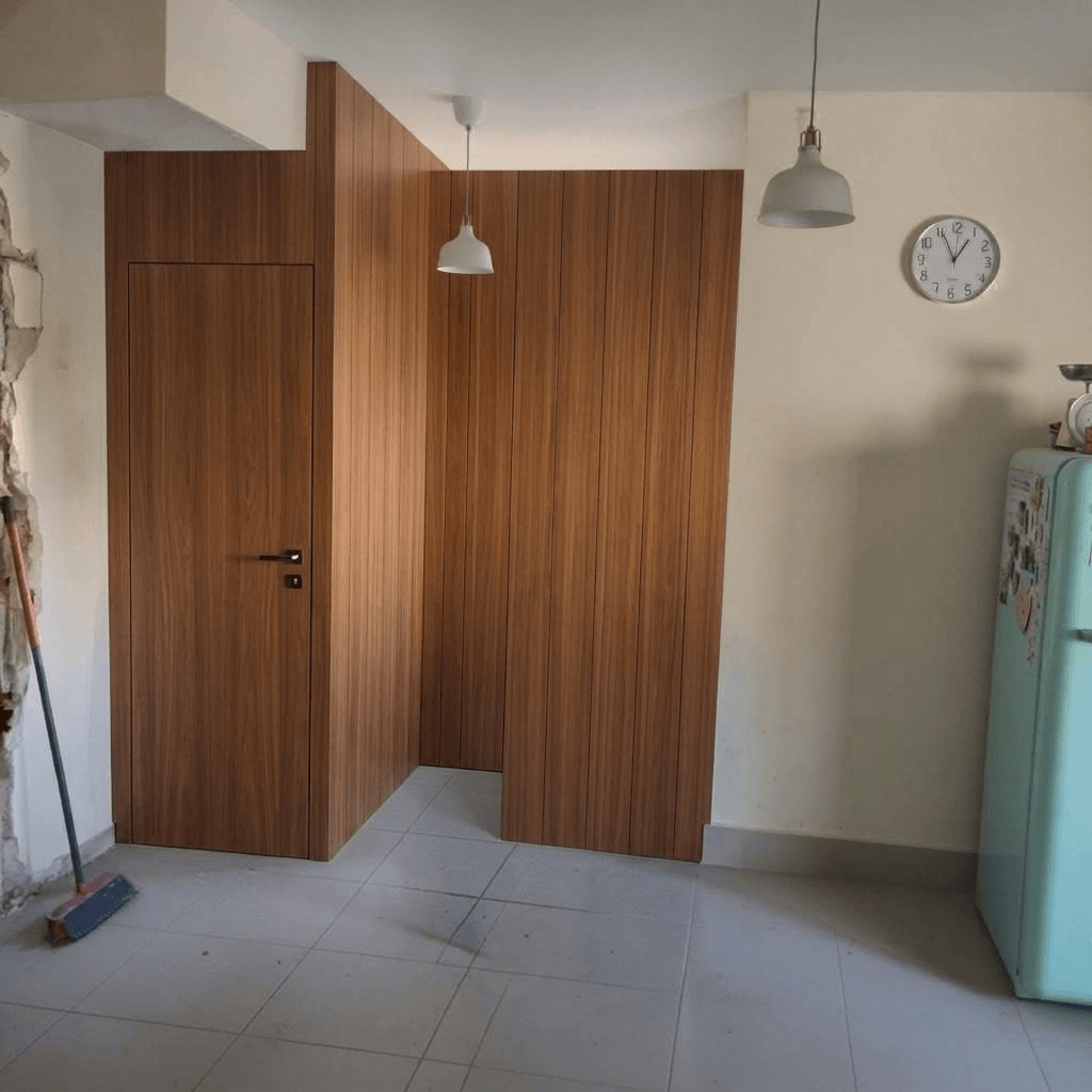 Kitchen interior in no_style style — photo by GenRoom AI