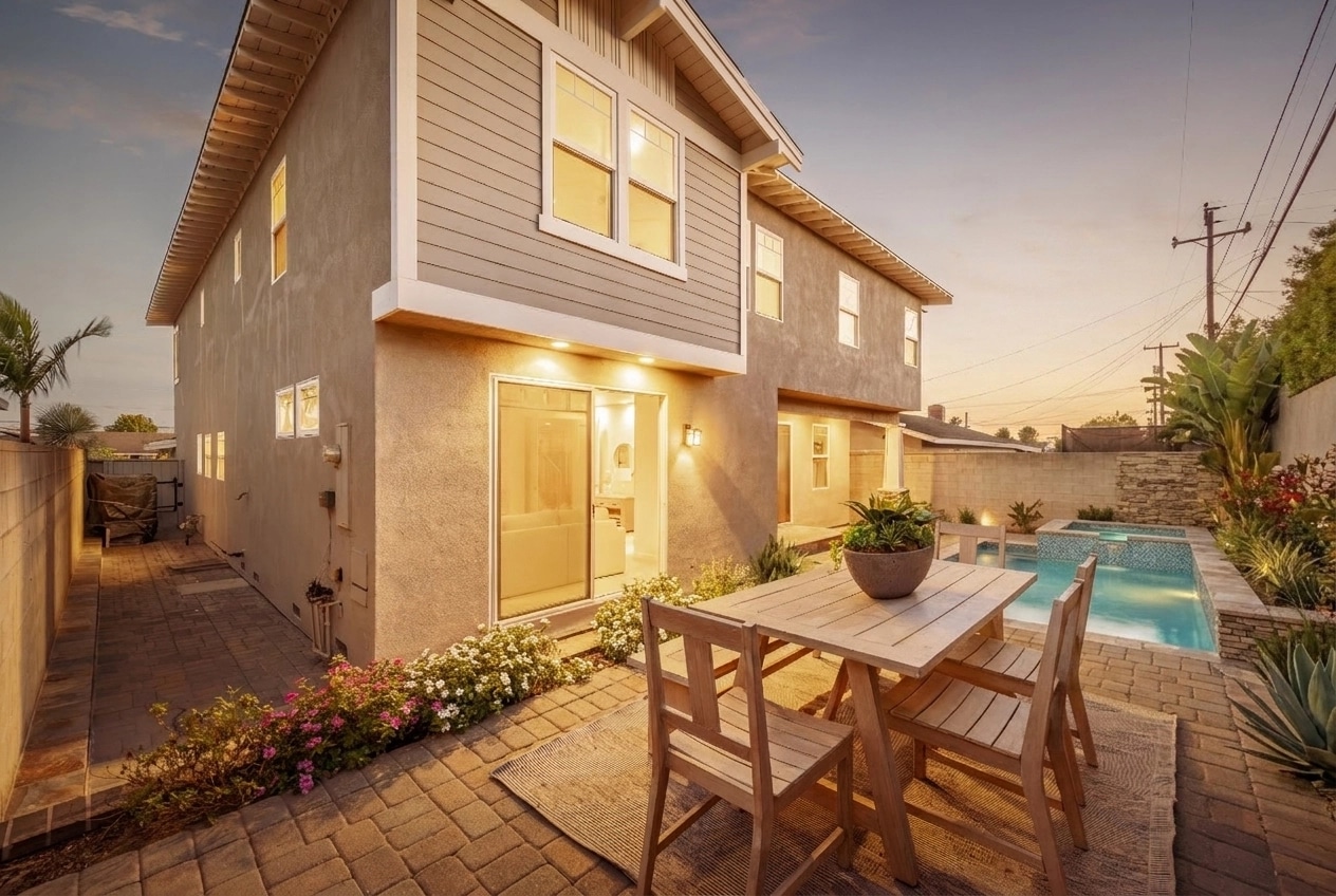 Yard design in no_style style — photo by GenRoom AI