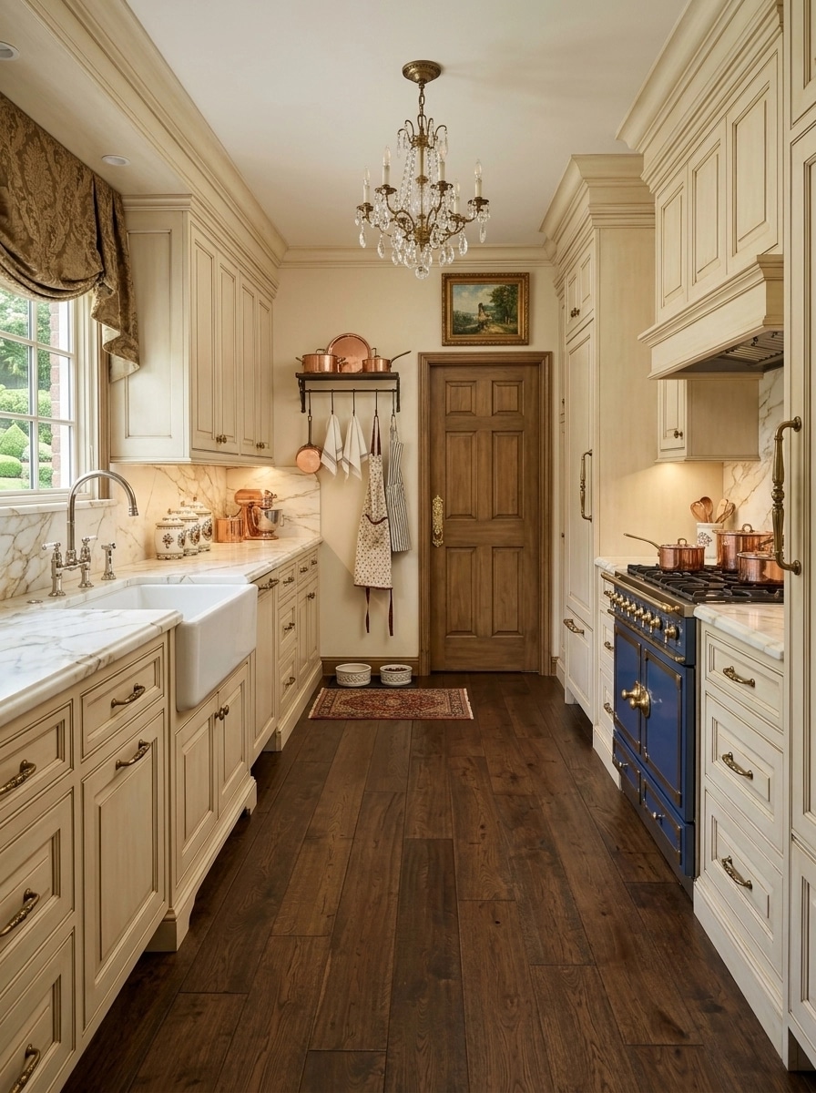 Interior design in Classic style — Kitchen by GenRoom AI