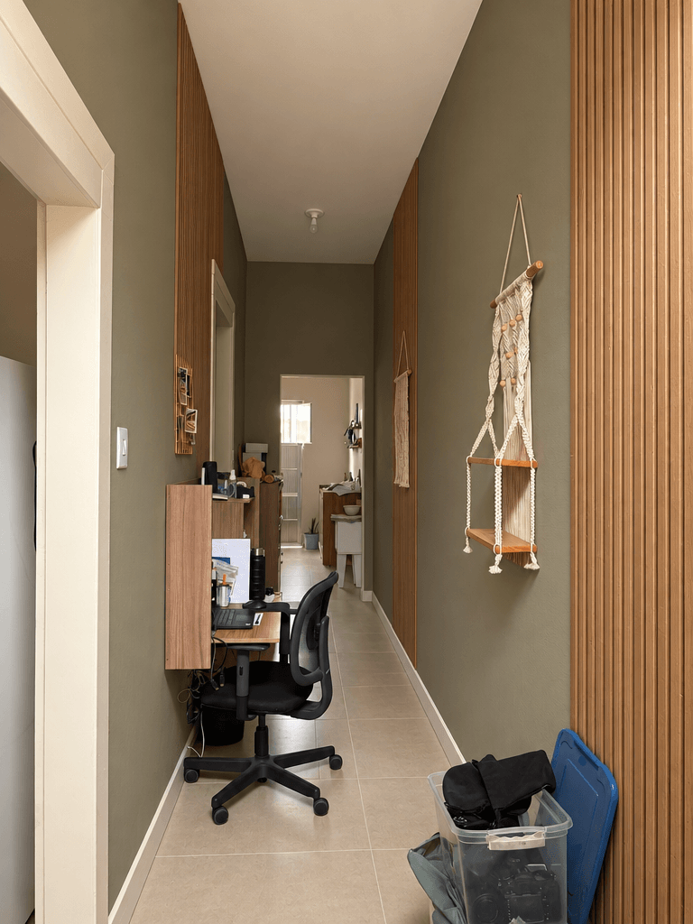 Hallway interior in no_style style — photo by GenRoom AI