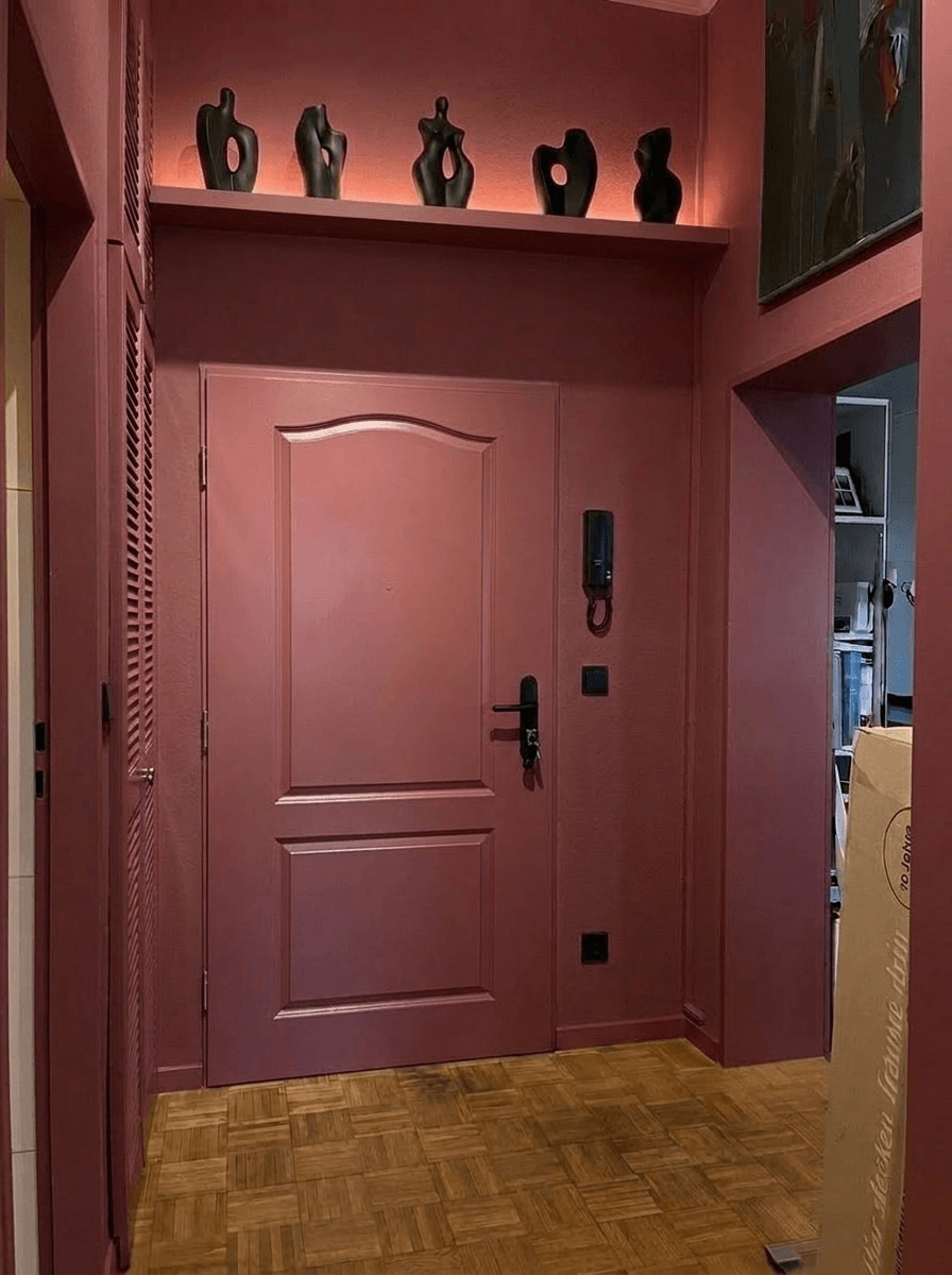 Hallway interior in no_style style — photo by GenRoom AI