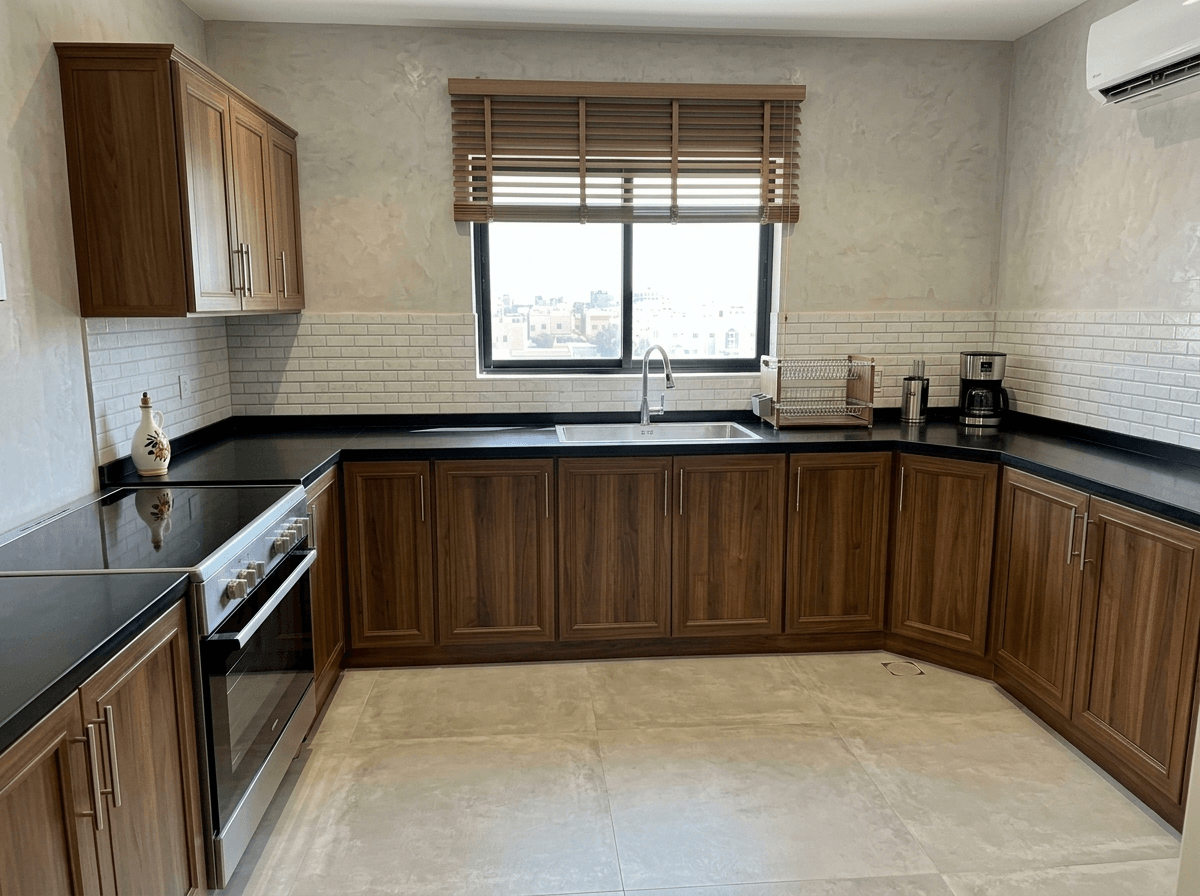 Kitchen interior in no_style style — photo by GenRoom AI