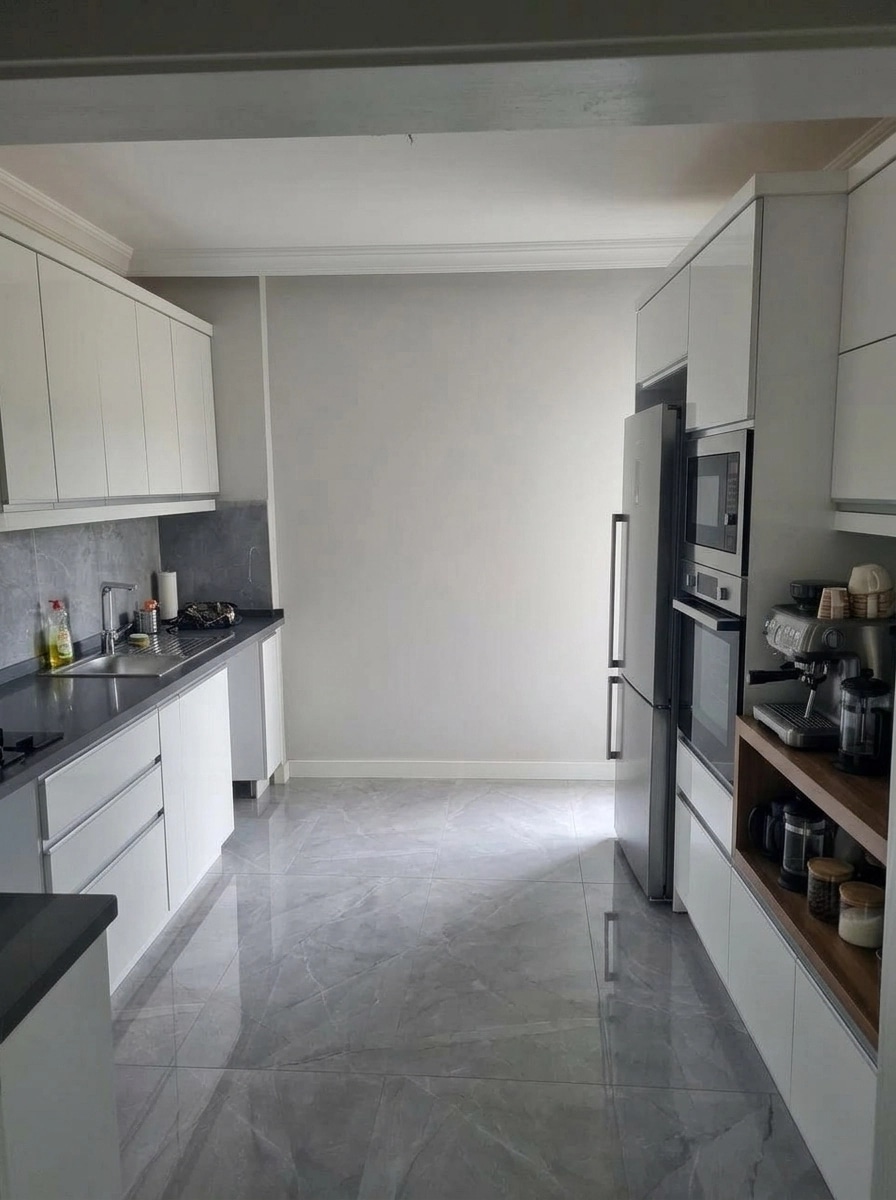 Kitchen interior in no_style style — photo by GenRoom AI