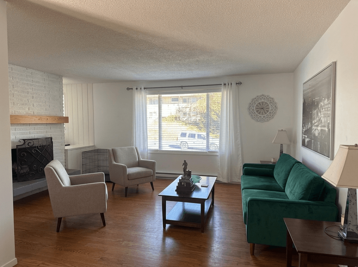 Interior design in Contemporary style — Living Room by GenRoom AI