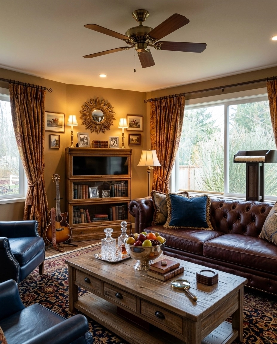 Interior design in Classic style — Living Room by GenRoom AI