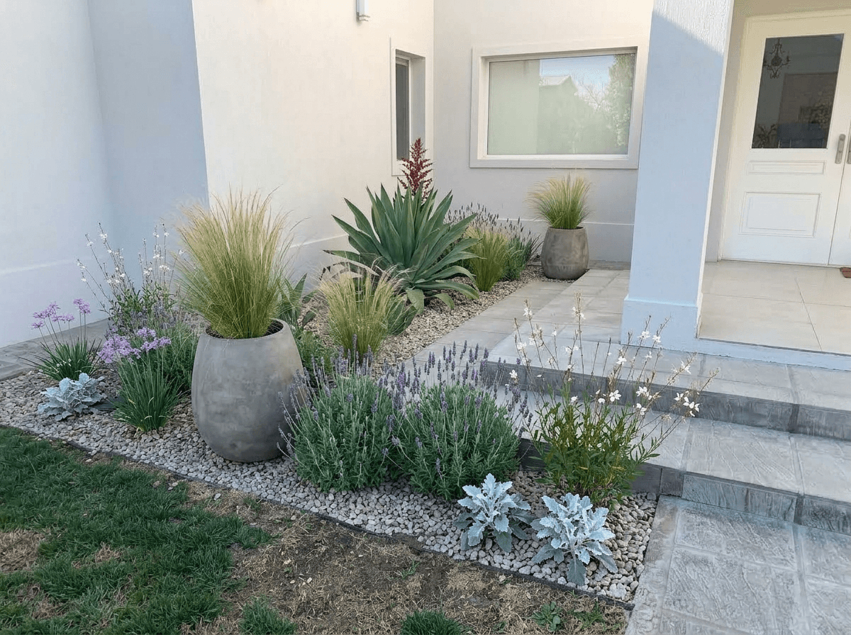 Yard design in no_style style — photo by GenRoom AI