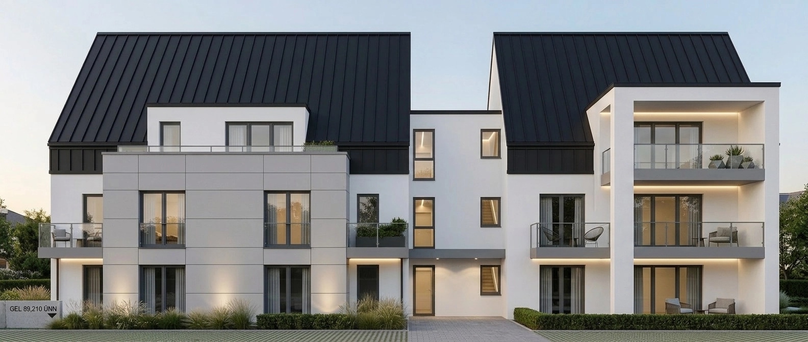 Contemporary Facade Facade design — facade photo by GenRoom AI
