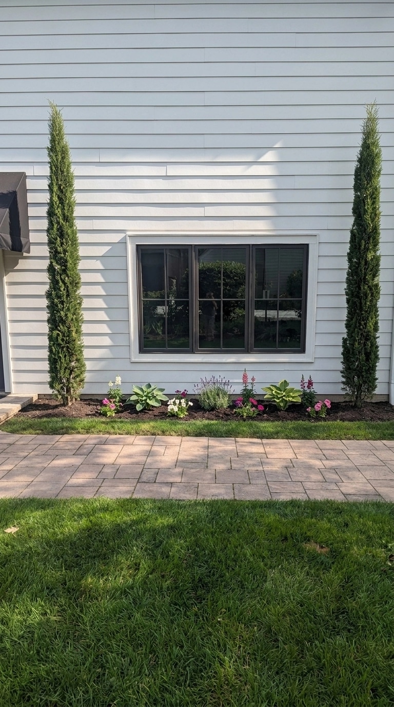 Yard design in no_style style — photo by GenRoom AI