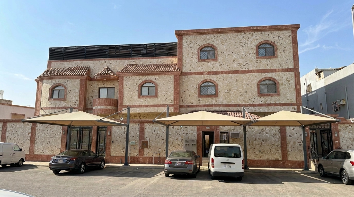 Contemporary Facade Πρόσοψη design — facade photo by GenRoom AI