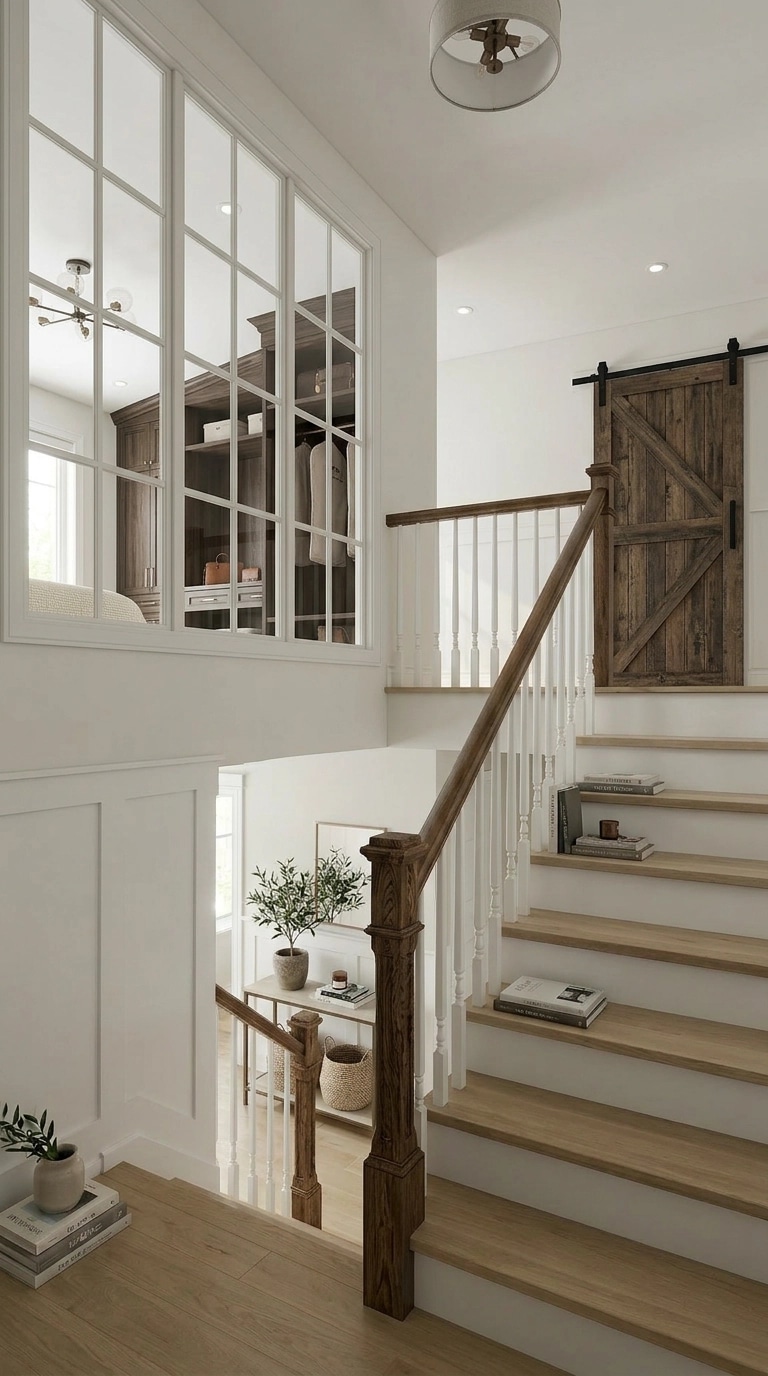 Interior design in Modern Farmhouse style — Hallway by GenRoom AI